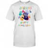 2025 LA Dodgers Happy Family Day shirt