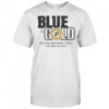 2025 NBA Eastern Conference Finals Indiana Pacers Blue & Gold T-Shirt