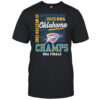 2025 Nba Finals Oklahoma City Thunder Western Conference Champs repeat shirt