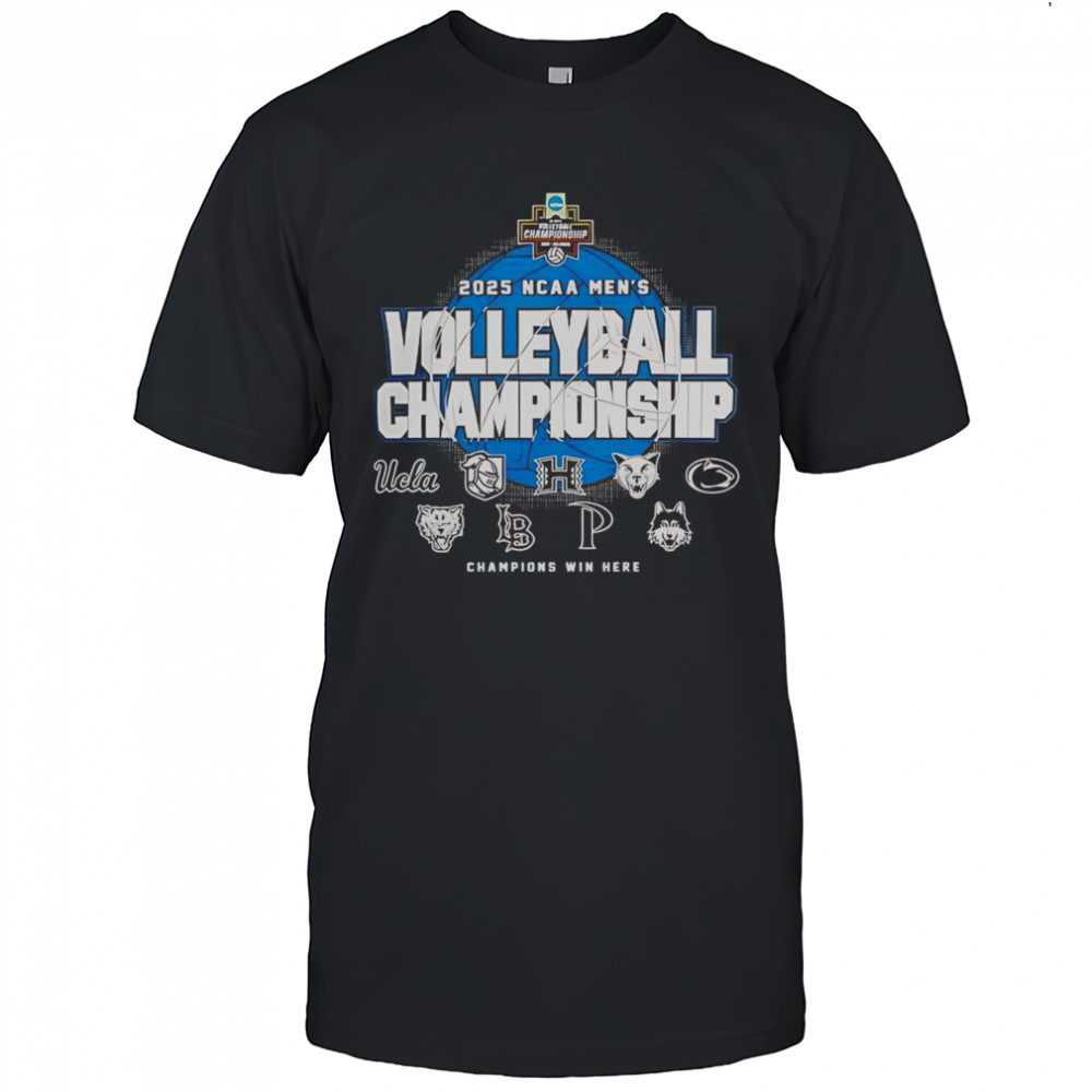 2025 NCAA Men’s Volleyball Championships Opening Round T-Shirt