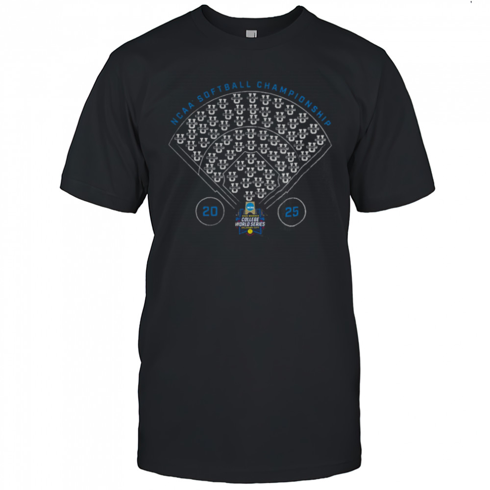 2025 NCAA Softball Women’s College World Series shirt