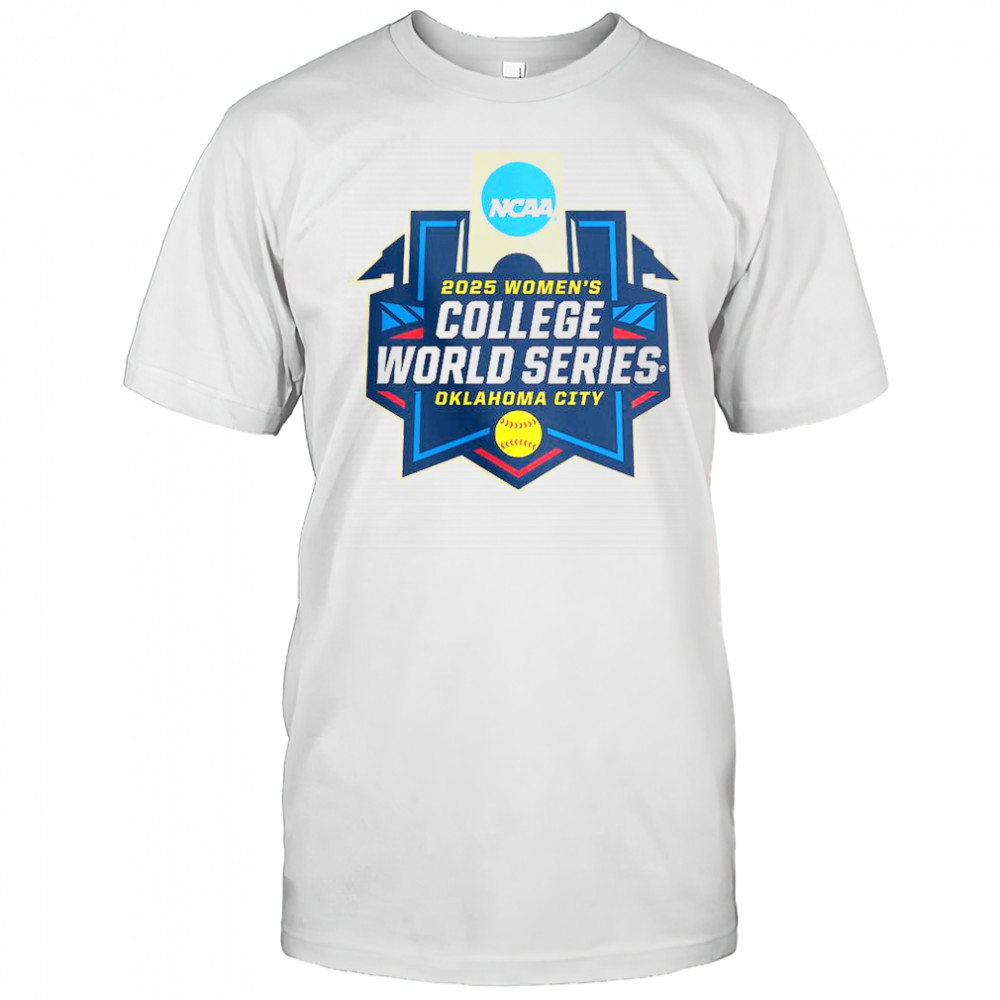 2025 NCAA Softball Women’s College World Series T-Shirt