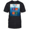 2025 NFL London Games Tottenham Hotspur Stadium Vikings Vs Brown 5 Oct Broncos Vs Jets 12 Oct Poster t-shirt