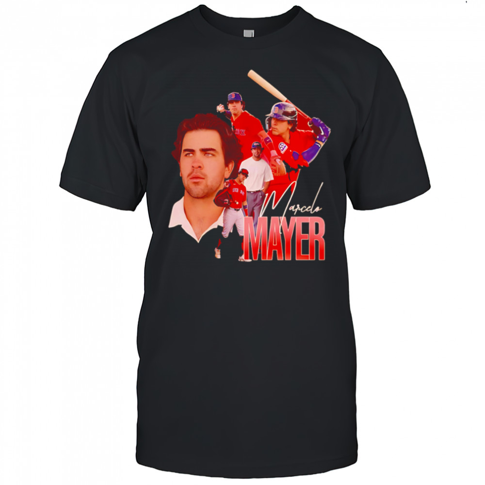 2025 Red Sox Marcelo Mayer shirt