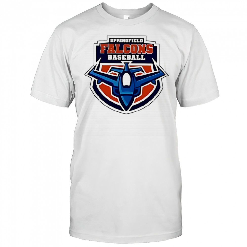 2025 springfield falcons baseball team shirt