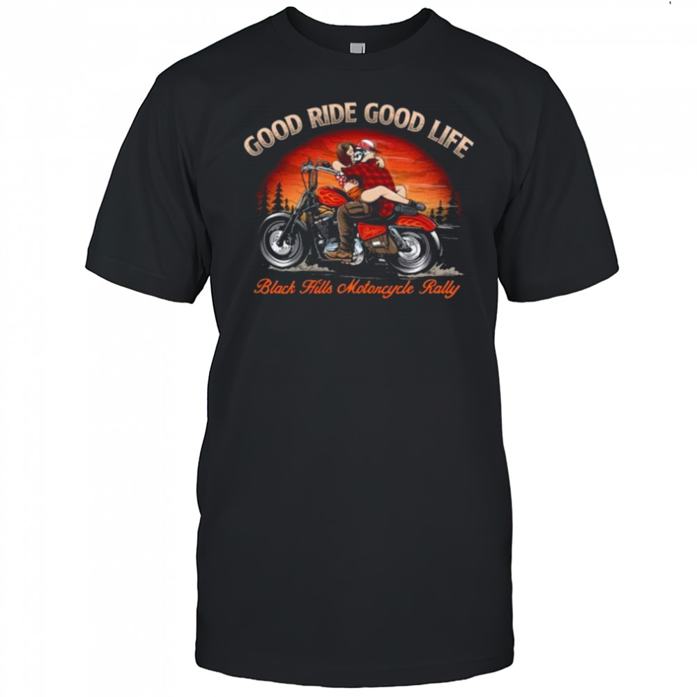 2025 Sturgis Rally Good Life Good Ride Shirt