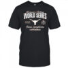 2025 Texas Longhorns NCAA Women’s College World Series Bound 8 Appearances t-shirt