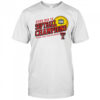 2025 Texas Tech Red Raiders Big 12 Softball Conference Tournament Champions NCAA t-shirt