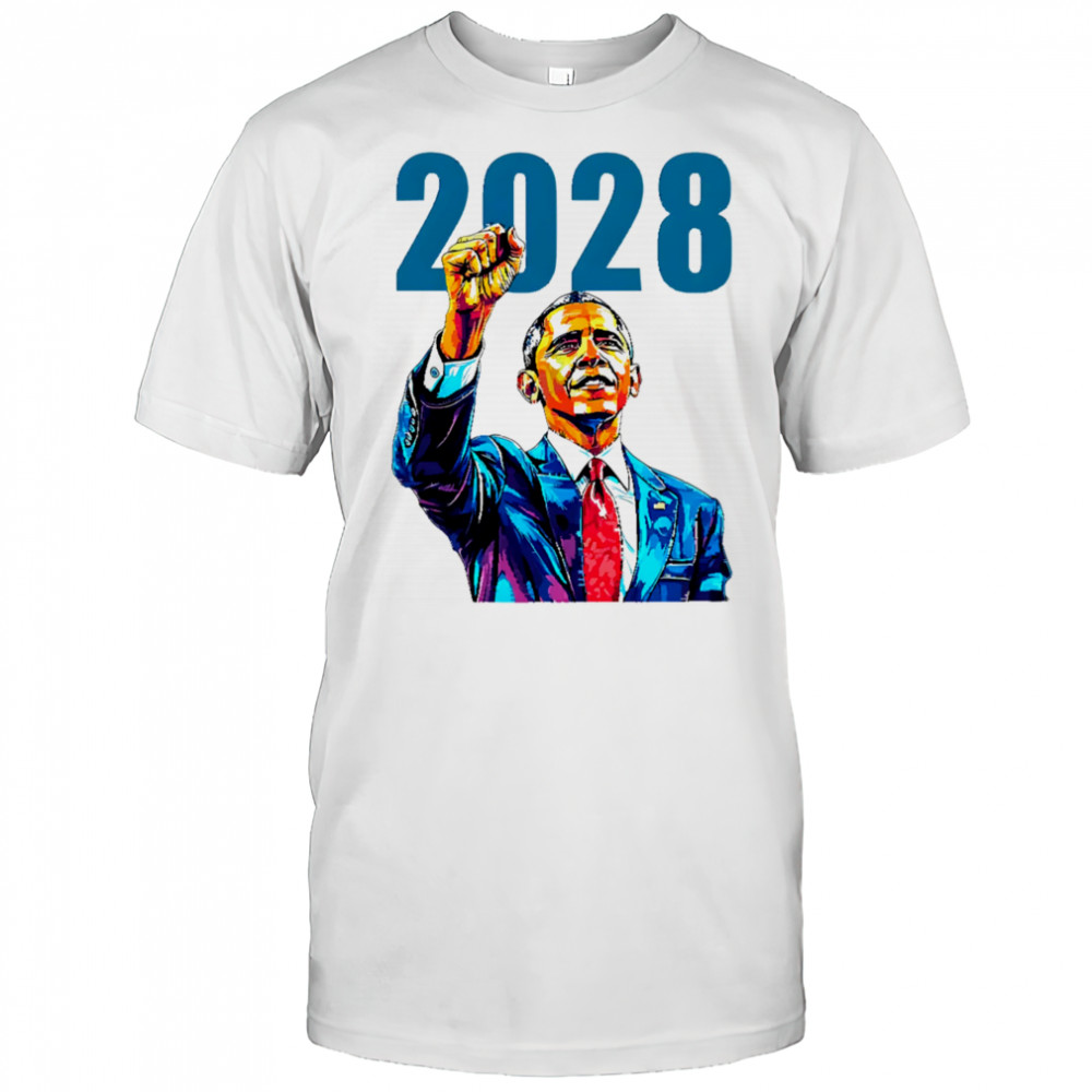 2028 Barack Obama For President shirt