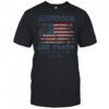 250 Years America Anniversary Grunge Flag USA T-Shirt