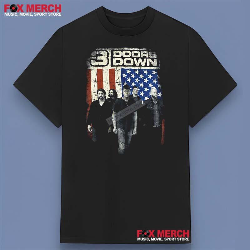 3 Doors Down Band Tour T-Shirt