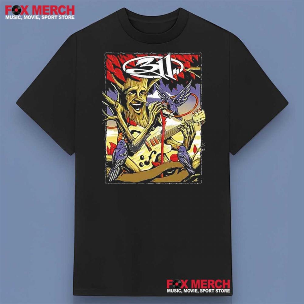 311 Band Black Shirt