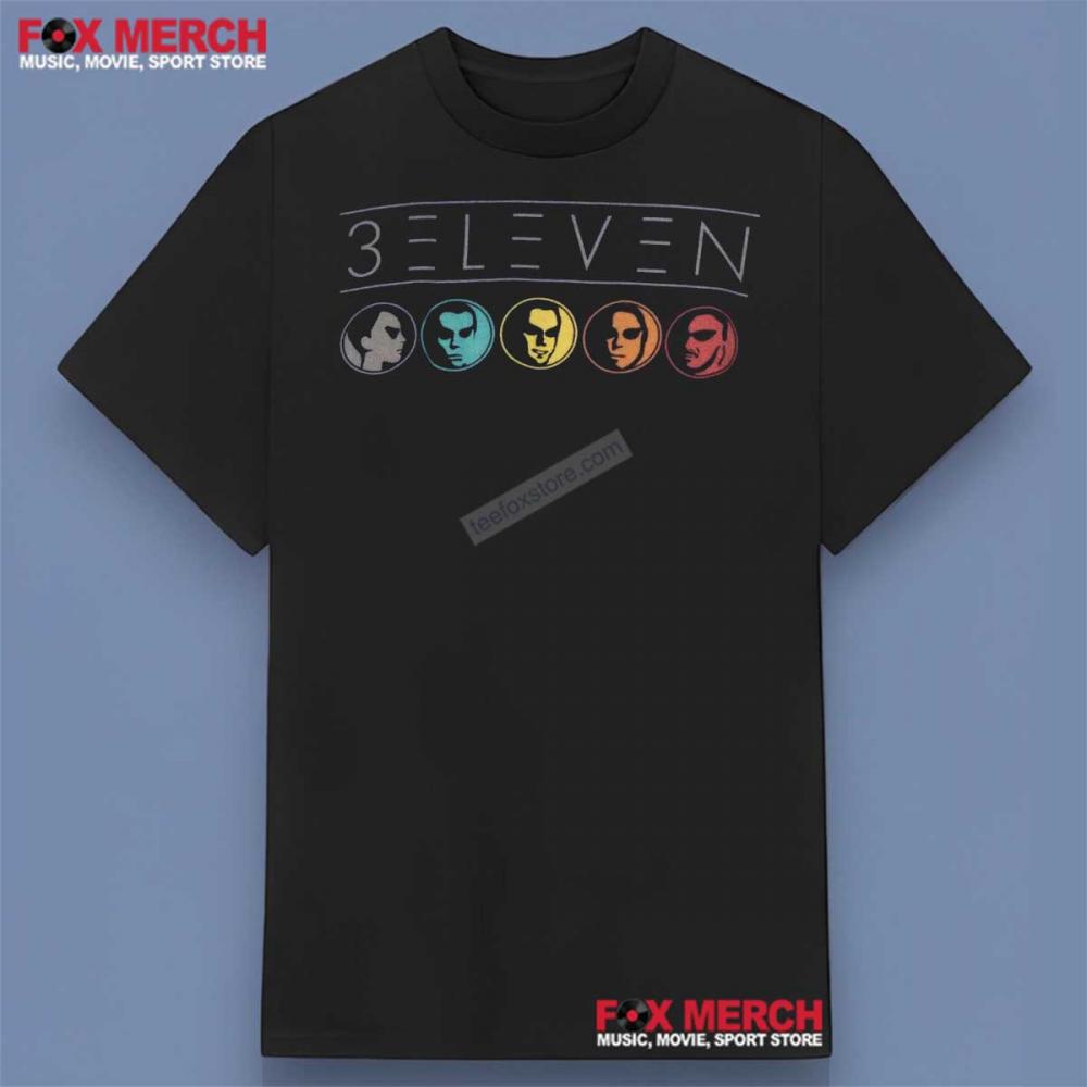 311 Band Faces Shirt