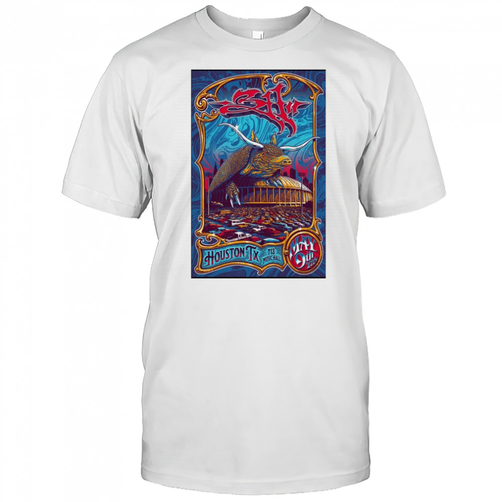 311 At 713 Music Hall In Houston TX On May 9th 2025 Tour t-shirt