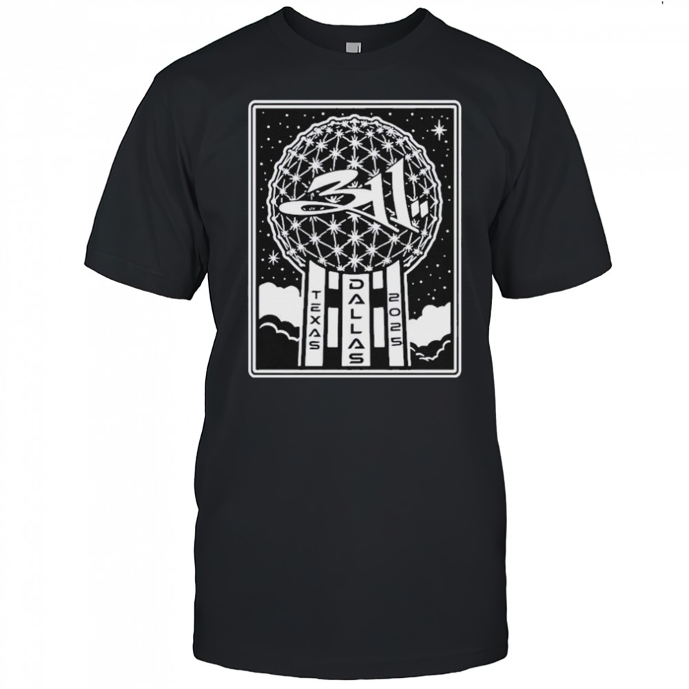 311 Tour Dallas TX May 10 2025 T-shirt