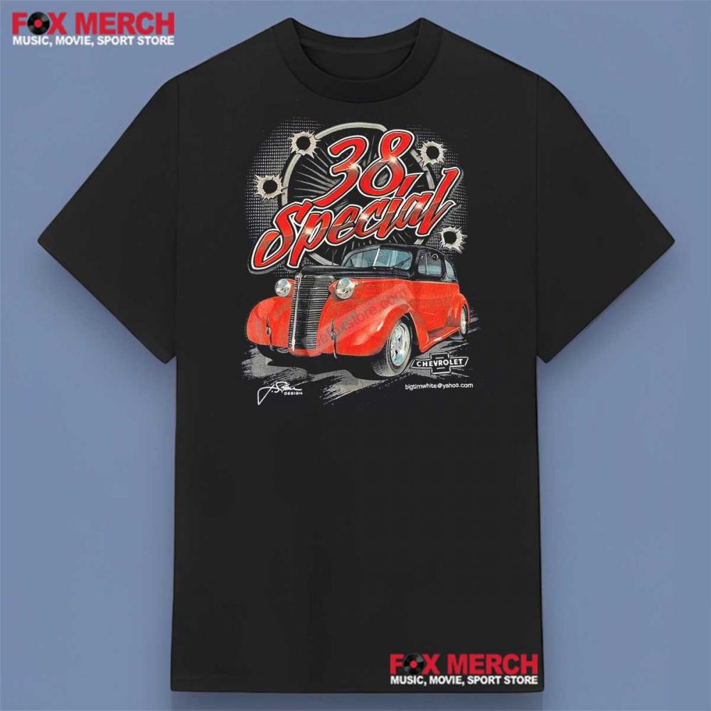 38 Special The Car Shirt