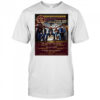 49 Winchester Leavin This Holler Tour 2025 With Jason Scott And The High Heat Poster t-shirt
