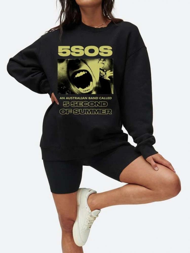 5SOS 5 Second Of Summer Band T-Shirt