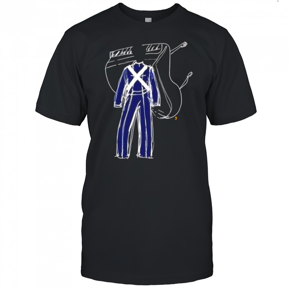 7 Piano Sketches Cover shirt