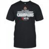 84 Scarlet Ohio State Buckeyes 2025 Big Ten Men’s Lacrosse Conference Tournament Champions T Shirt