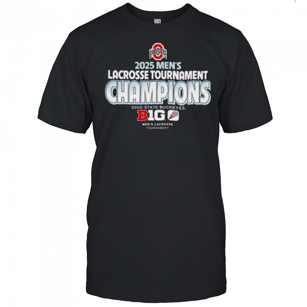 84 Scarlet Ohio State Buckeyes 2025 Big Ten Men’s Lacrosse Conference Tournament Champions T Shirt 84 Scarlet Ohio State Buckeyes 2025 Big Ten Men’s Lacrosse Conference Tournament Champions T Shirt