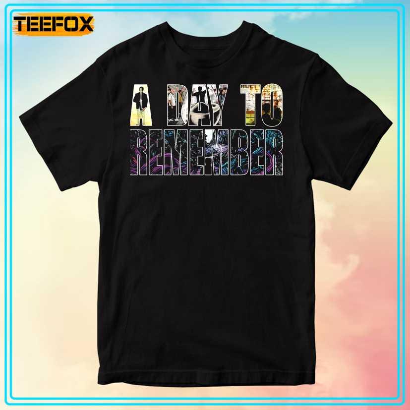 A Day To Remember Band T-Shirt