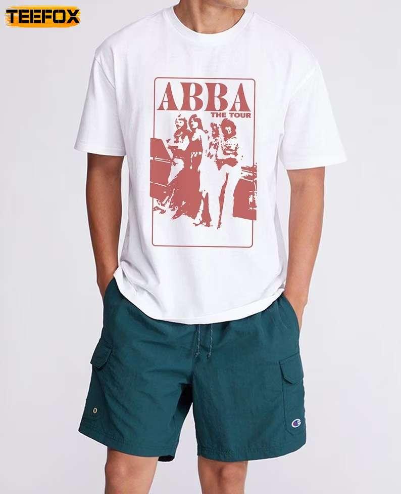 ABBA 1979 Tour Short-Sleeve T-Shirt