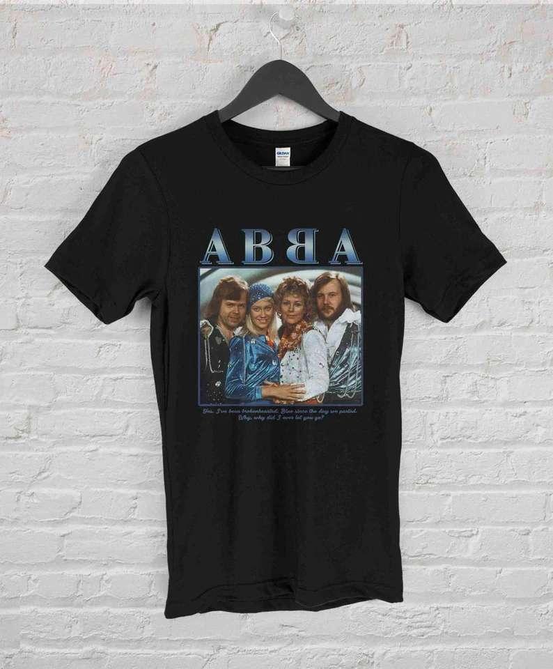 ABBA T-Shirt Music Merch