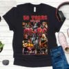 ACDC 50 Years Anniversary 1973-2023 T-Shirt The Memories
