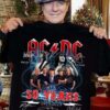 ACDC 50 Years Anniversary 1973-2023 Thank You For The Memories T-Shirt