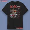 ACDC 52 Years 1973-2025 Signatures Shirt