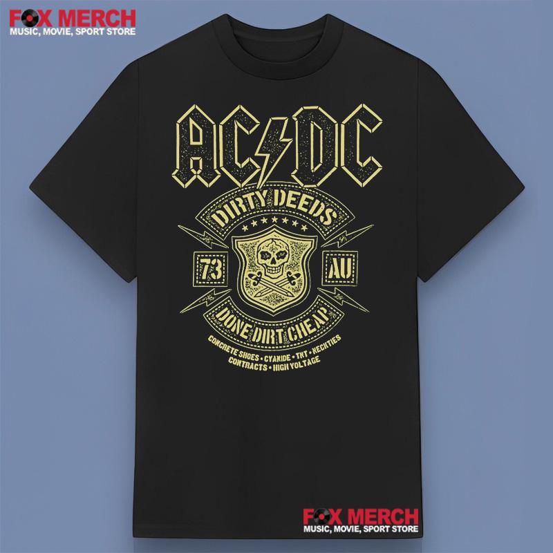 ACDC Dirty Deeds Done Cheap 73 AU T-Shirt