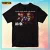ACDC Members Music Band Retro T-Shirt