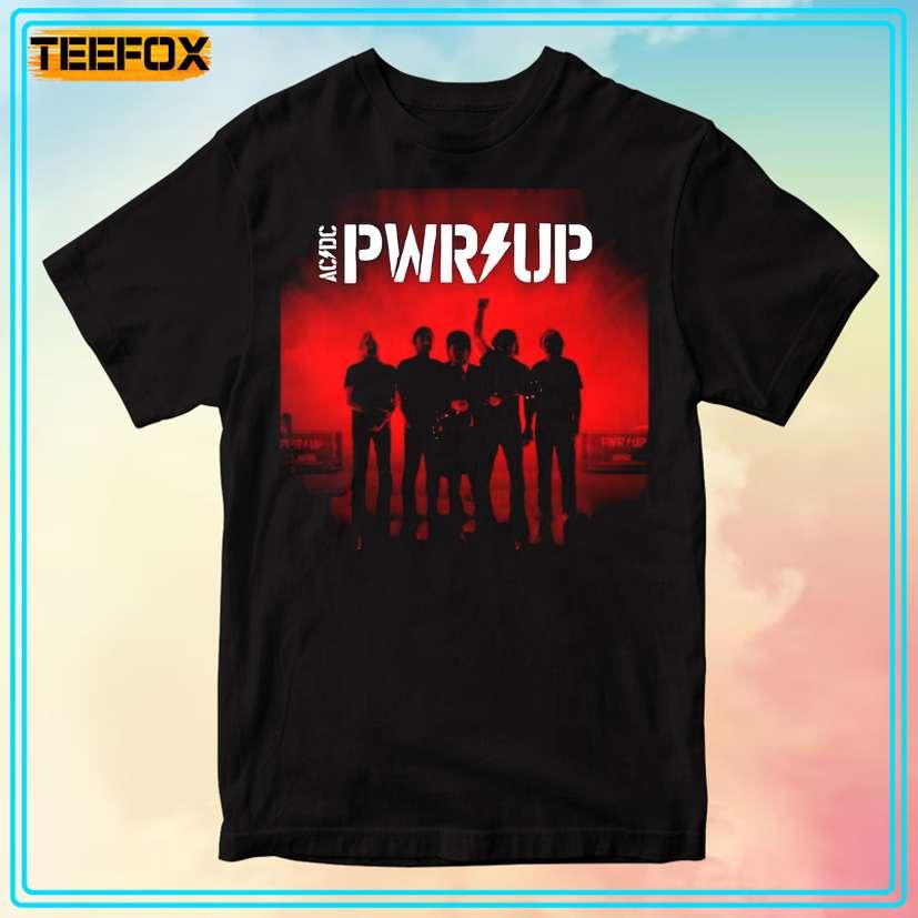 ACDC Power Up Music T-Shirt