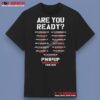 ACDC Pwr Up Tour 2025 Are You Ready T-Shirt