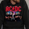 ACDC Rock Band Signatures T-Shirt For Men And Women