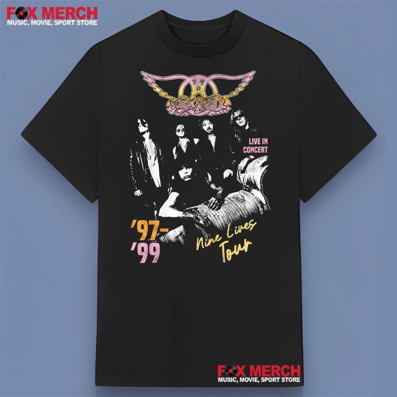 AEROSMITH Nine Lives Tour 97-99 T-Shirt