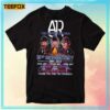 AJR The Maybe Man Tour 19th Anniversary 2005-2024 Thank You For The Memories T-Shirt