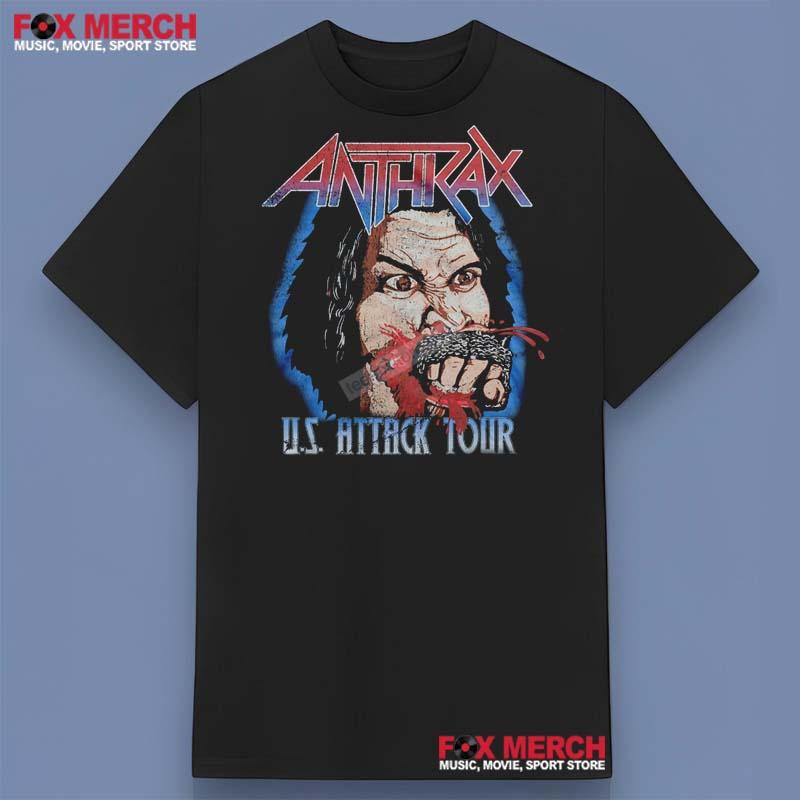 ANTHRAX US Attack Tour Shirt
