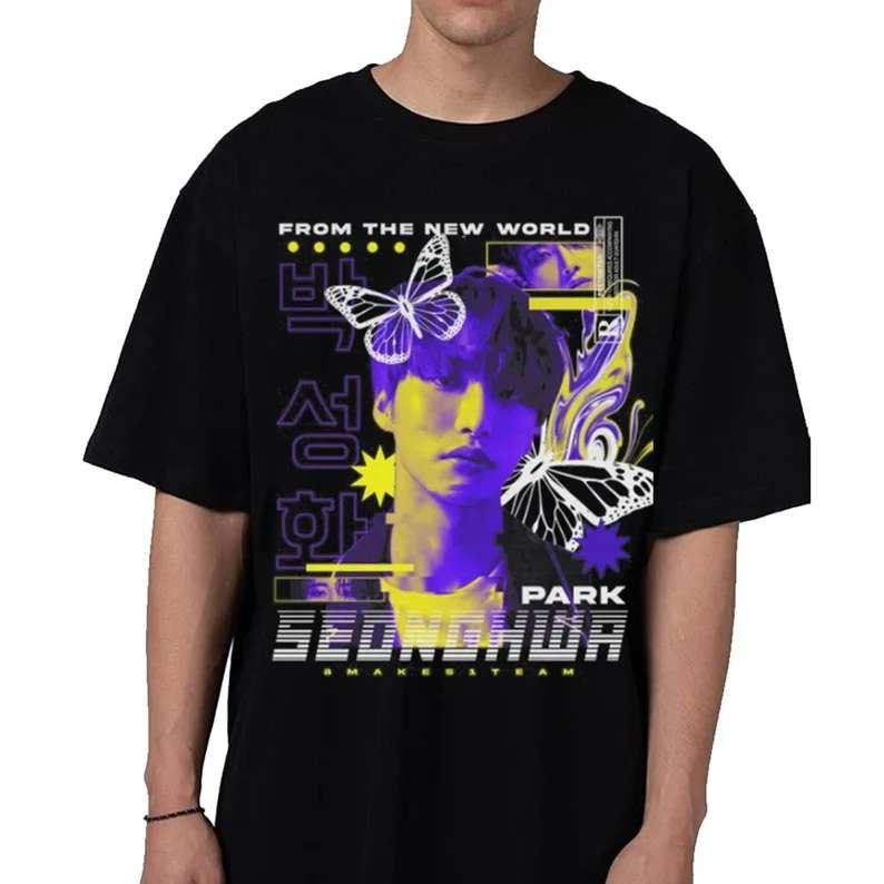 ATEEZ Boy Band Unisex T-Shirt Seonghwa Kpop