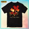 Accept Adapt Advocate Autism Halloween Unisex T-Shirt