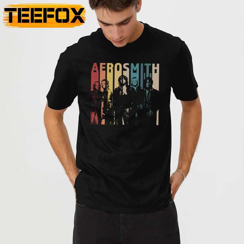 Aerosmith Band Retro Vintage T-Shirt