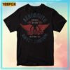 Aerosmith Sweet Emotion Steven Tyler Joe Perry 1975 T-Shirt