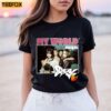 Aespa Spicy Aespa New Album My World Short-Sleeve T-Shirt