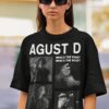 Agust D World Tour Bangtan Army T-Shirt