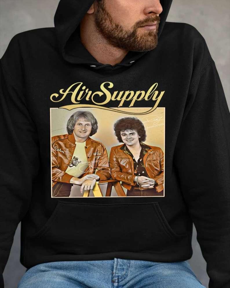 Air Supply Rock Duo Music Tour Unisex T-Shirt