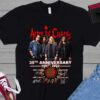Alice In Chains 35th Years Anniversary 1987-2022 T-Shirt Signatures Thank You For The Memories