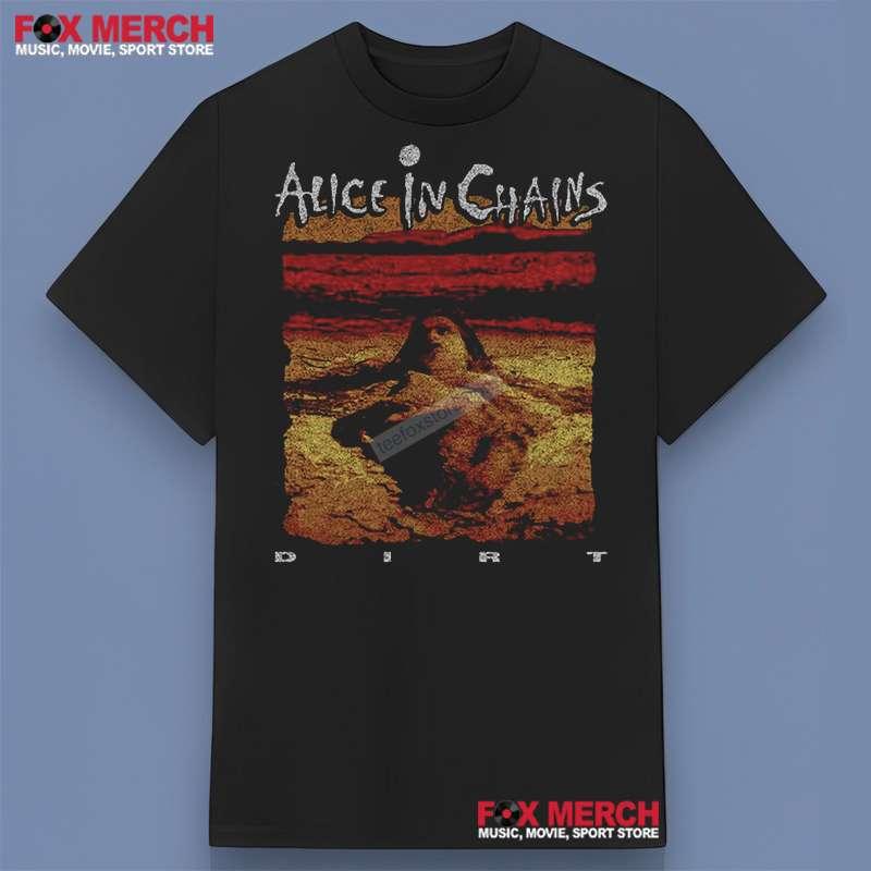 Alice In Chains Dirt Album Unisex T-Shirt