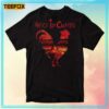 Alice in Chains Dirt Rooster Rock and Roll T-Shirt