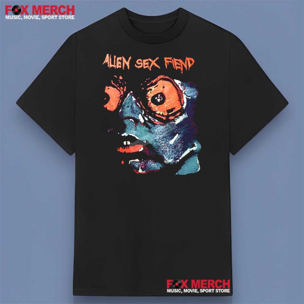 Alien Sex Fiend Band Music Shirt